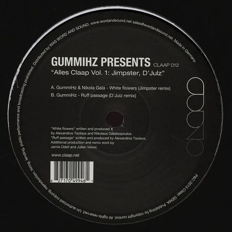 GummiHz - Alles Claap Volume 1 EP 1
