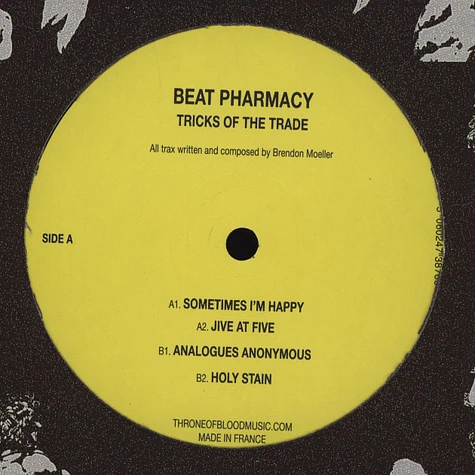 Beat Pharmacy - Tricks Of The Trade