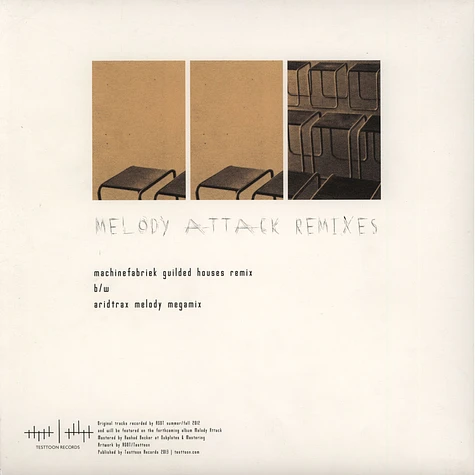 Red Stars Over Tokyo - Melody Attack Remixes
