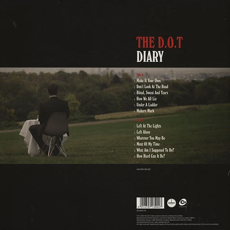 D.O.T., The (Mike Skinner & Rob Harvey) - Diary