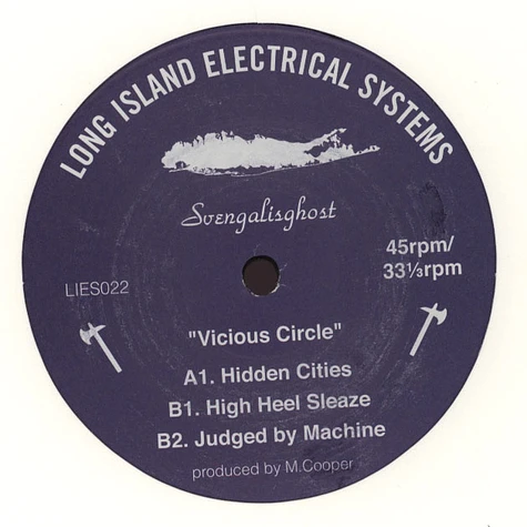 Svengalisghost - Vicious Circle EP