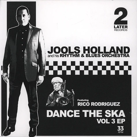 Jools Holland And His Rhythm & Blues Orchestra - Dance The Ska Volume 3