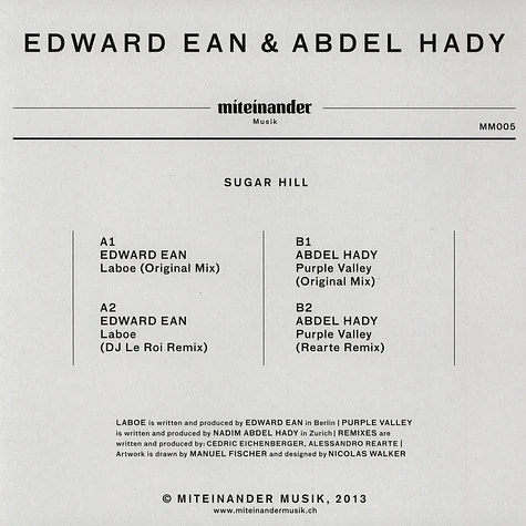 Edward Ean, Abdel Hady - Sugar Hill