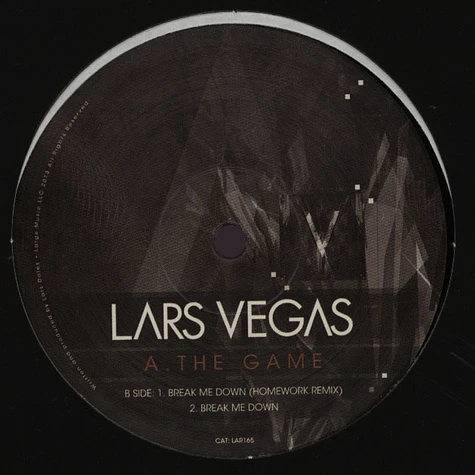 Lars Vegas - The Game Homework Remix