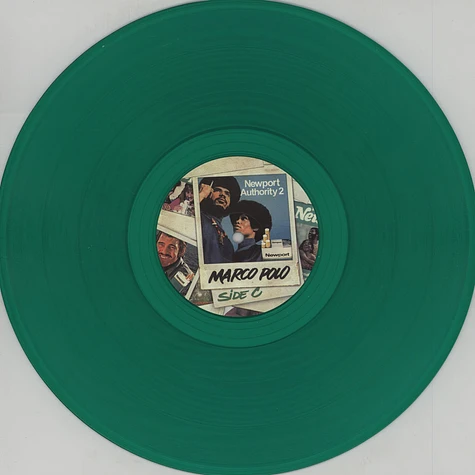 Marco Polo - Newport Authority 2 HHV Exclusive Green Vinyl Edition