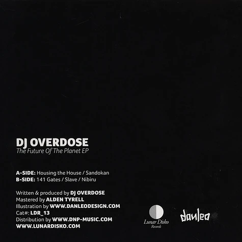 DJ Overdose - The Future Of The Planet EP