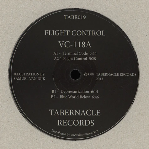 VC-118A - Flight Control