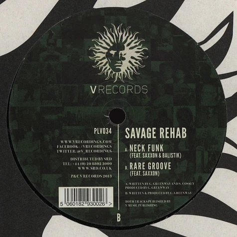 Savage Rehab - Neck Funk