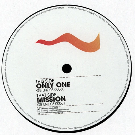 Chris Lake - Only One / Mission