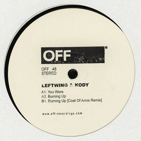 Leftwing & Kody - You Were EP
