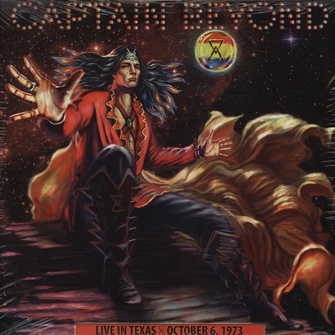 Captain Beyond - Live In Texas - October 6, 1973