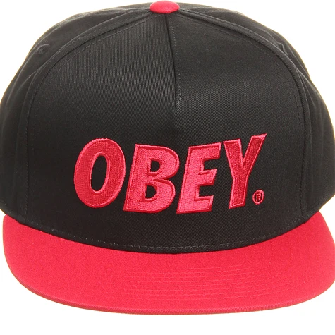 Obey - The City Snapback Cap