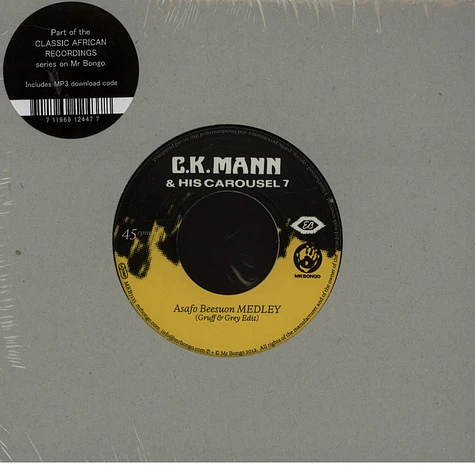 C.K. Mann & His Carousel 7 - Asafo Beesuon Medley Gruff & Grey Edit