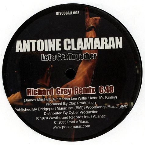 Antoine Clamaran - Let's Get Together