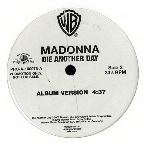 Madonna - Die Another Day