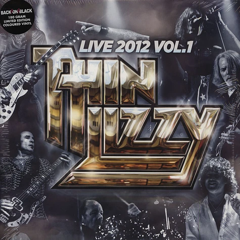 Thin Lizzy - Live 2012 Volume 1