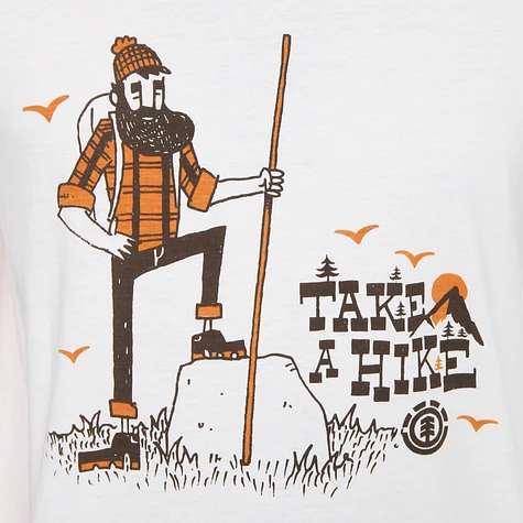 Element - Take A Hike T-Shirt