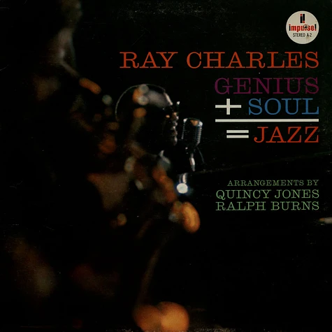 Ray Charles - Genius + Soul = Jazz