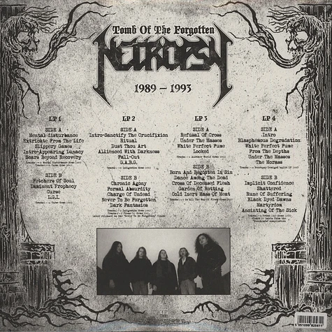 Necropsy - Tomb Of The Forgotten: The Complete Demo Recordings
