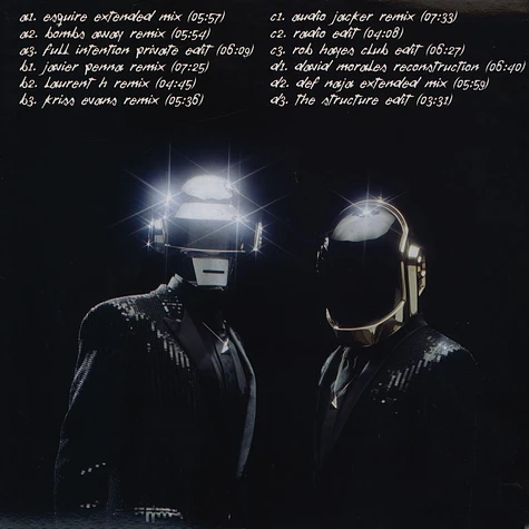 Daft Punk - Get Lucky Remixes