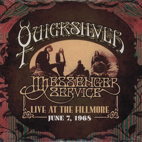 Quicksilver Messenger Service - Live At The Fillmore - June 7, 1968