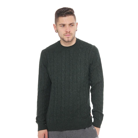 Ben Sherman - Cable Crew Neck Knit Sweater