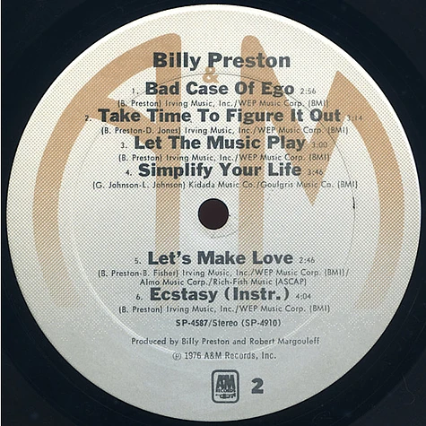 Billy Preston - Billy Preston