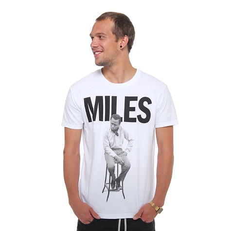 Miles Davis - Miles Stool T-Shirt
