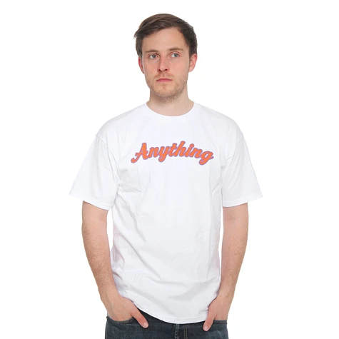 aNYthing - Script Logo T-Shirt