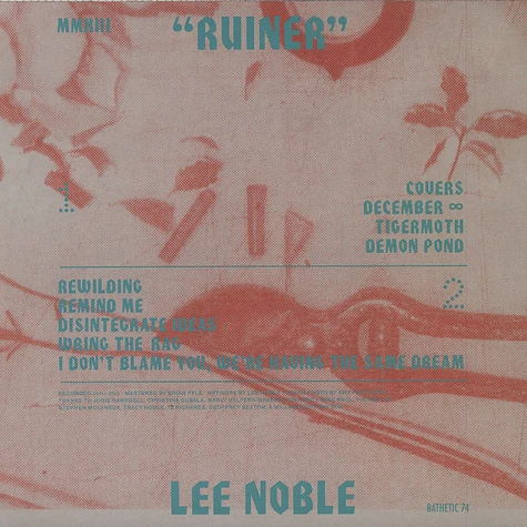 Lee Noble - Ruiner