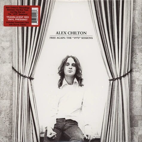 Alex Chilton - Free Again: The 1970 Sessions