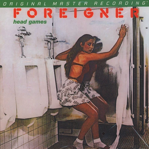 Foreigner - Head Games