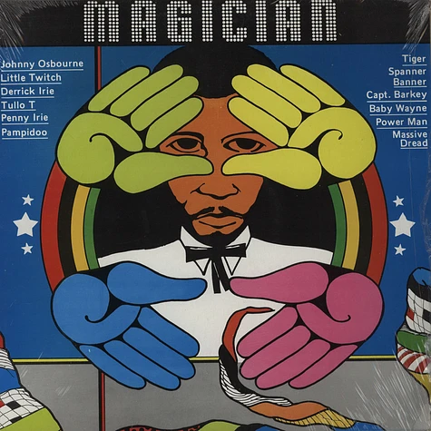 V.A. - Magician (Tiger 'Bam Bam' Rhythm)