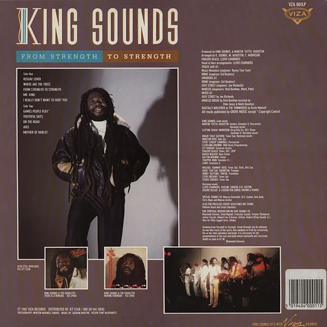 King Sounds - From Strength To Strength