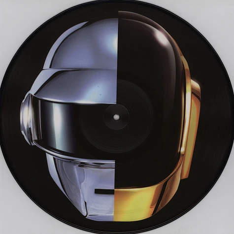 Daft Punk - Get Lucky Remixes Part 2 Feat. Pharrell Williams & Nile Rogers Picture Disc Edition