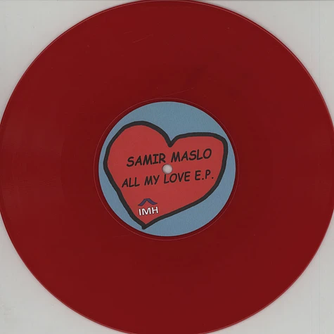 Samir Maslo - All My Love EP