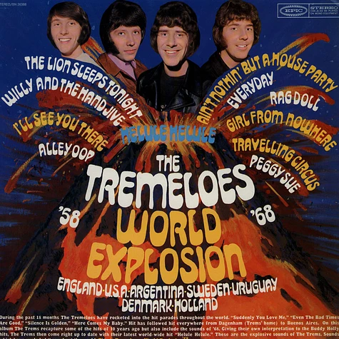The Tremeloes - World Explosion!