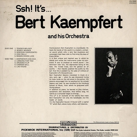 Bert Kaempfert & His Orchestra - Ssh! It's... Bert Kaempfert And His Orchestra