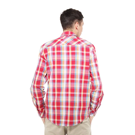 Benny Gold - Pacific Plaid Button Down Shirt