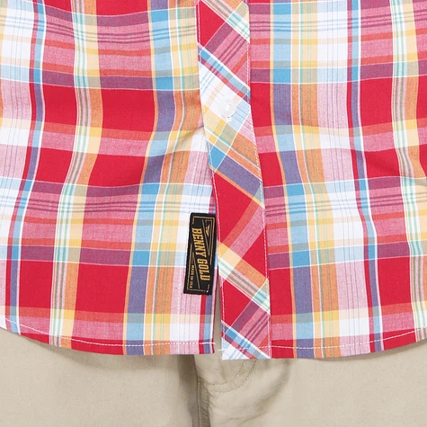 Benny Gold - Pacific Plaid Button Down Shirt