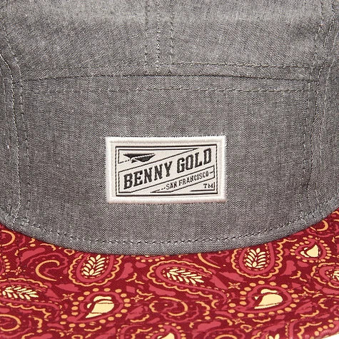 Benny Gold - Cloud Paisley 5-Panel Camper Cap
