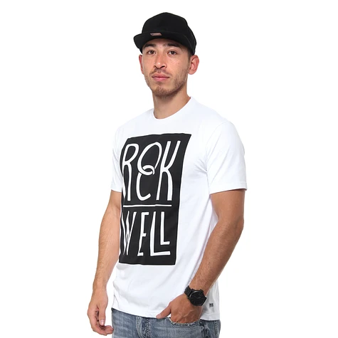 Rockwell - Very Serious Logo T-Shirt
