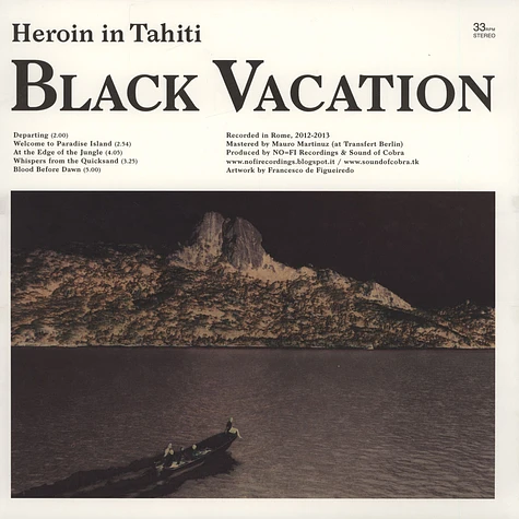 Ensemble Economique / Heroin In Tahiti - Split LP