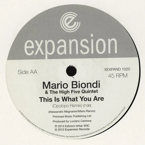 Mario Biondi - This Is What You Are