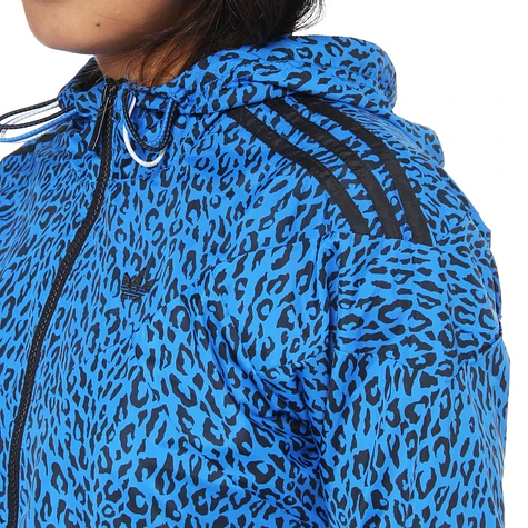 adidas - Leopard WB Women Zip-Up Hoodie