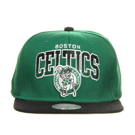 Mitchell & Ness - Boston Celtics NBA Stack Snapback Cap