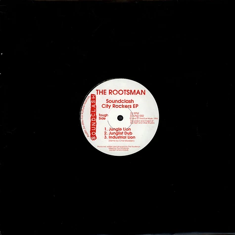 The Rootsman - Soundclash City Rockers EP