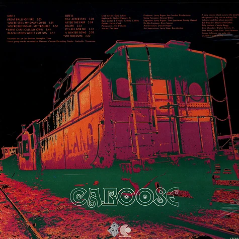 The Caboose - Caboose