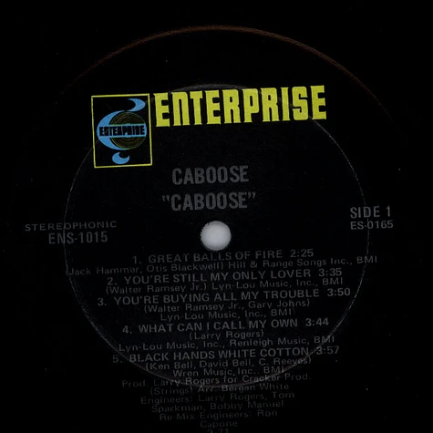 The Caboose - Caboose