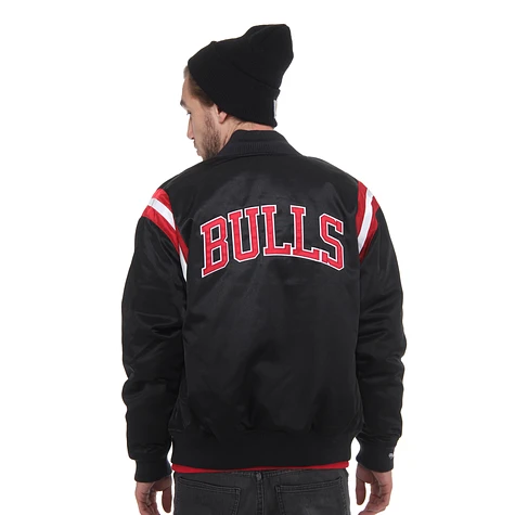 Mitchell & Ness - Chicago Bulls NBA Division Satin Jacket